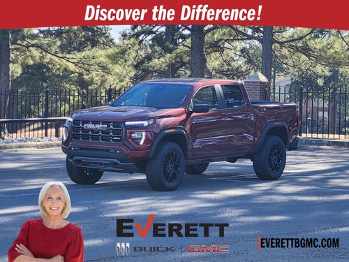 2026 GMC Canyon Crew Cab Short Box 4-Wheel Drive AT4