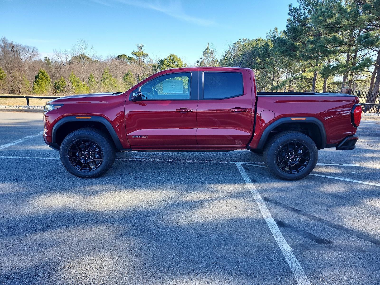 2026 GMC Canyon Crew Cab Short Box 4-Wheel Drive AT4