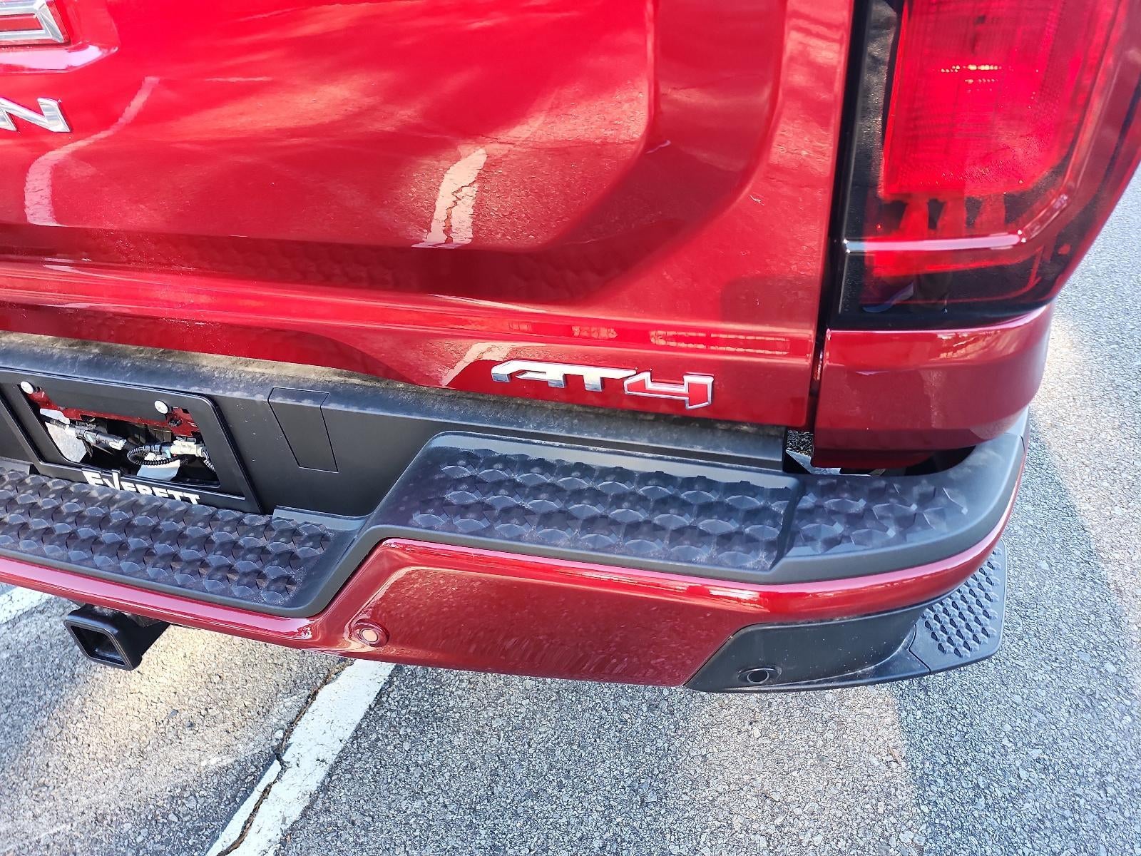 2026 GMC Canyon Crew Cab Short Box 4-Wheel Drive AT4