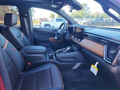 2026 GMC Canyon Crew Cab Short Box 4-Wheel Drive AT4