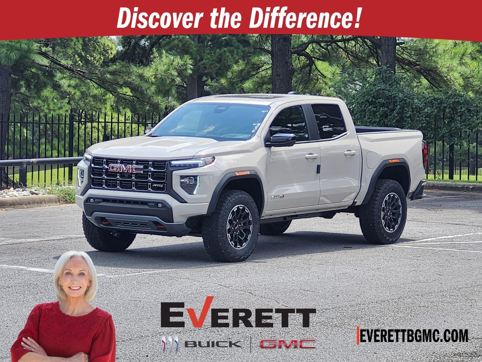 2026 GMC Canyon Crew Cab Short Box 4-Wheel Drive AT4