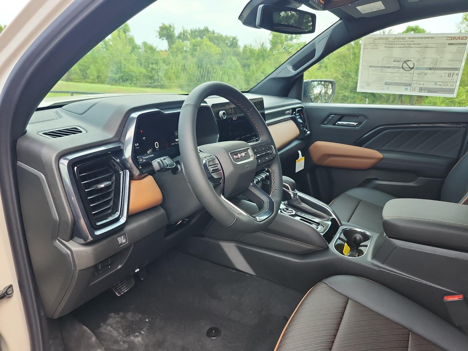 2026 GMC Canyon Crew Cab Short Box 4-Wheel Drive AT4