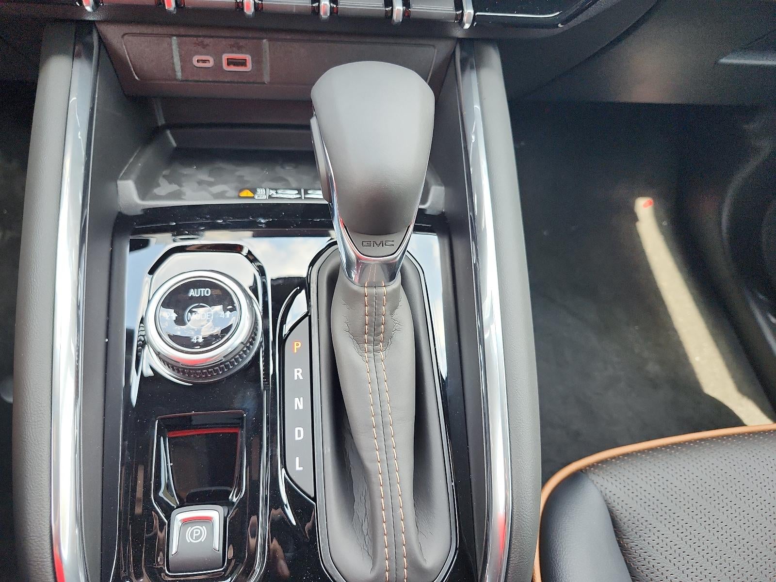 2026 GMC Canyon Crew Cab Short Box 4-Wheel Drive AT4