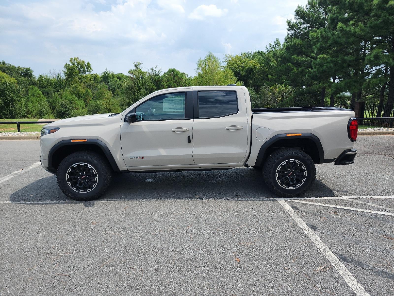 2026 GMC Canyon Crew Cab Short Box 4-Wheel Drive AT4