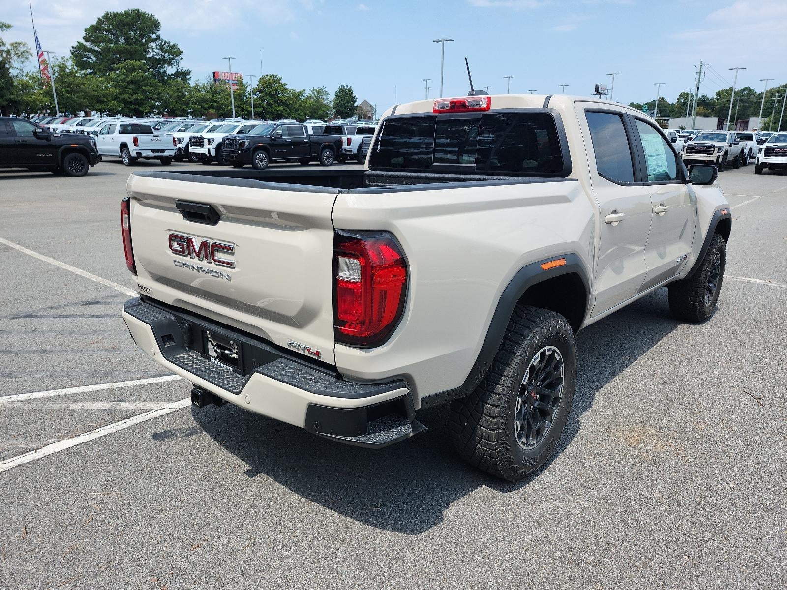 2026 GMC Canyon Crew Cab Short Box 4-Wheel Drive AT4
