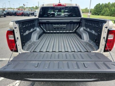 2026 GMC Canyon Crew Cab Short Box 4-Wheel Drive AT4