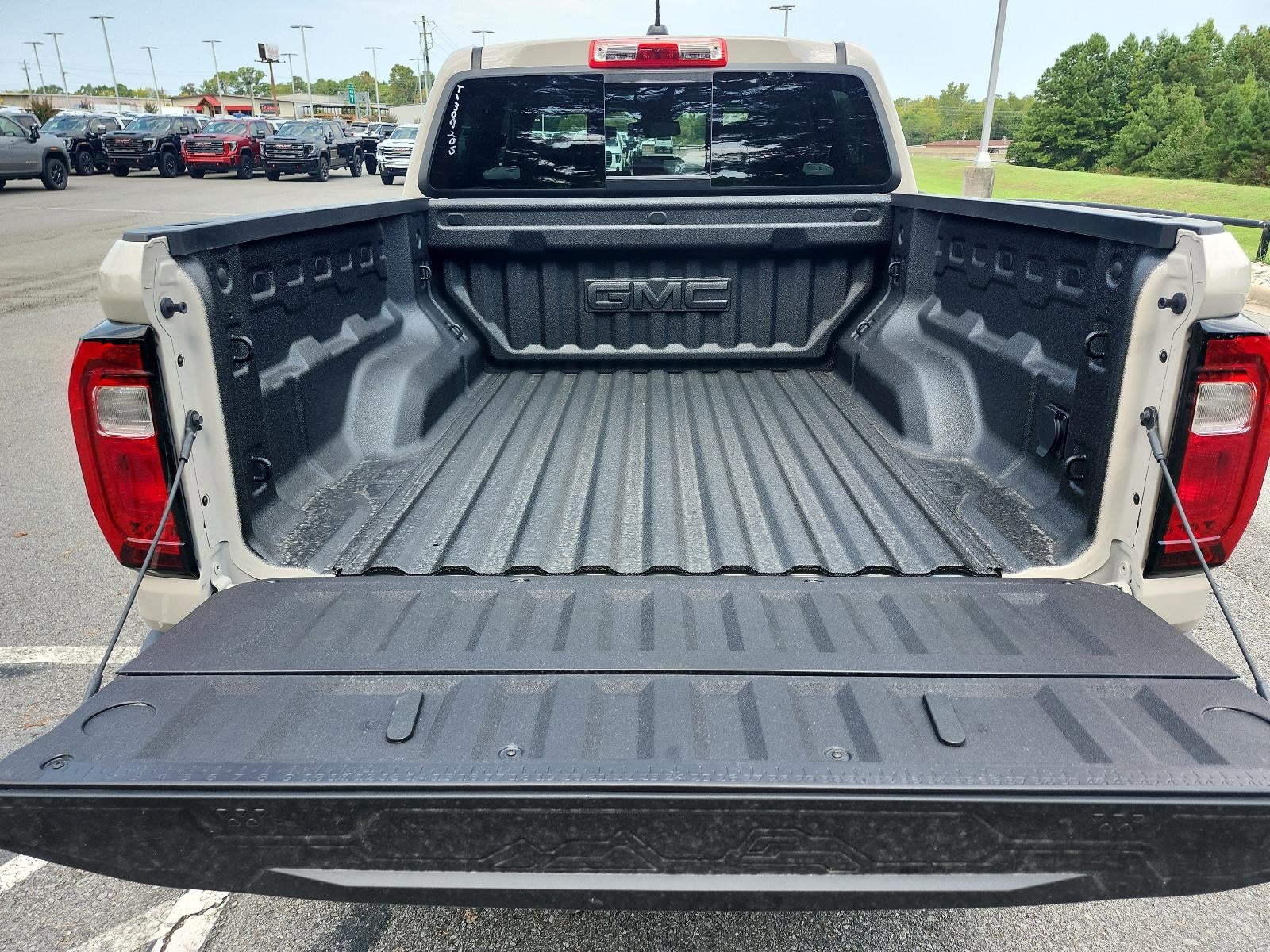 2026 GMC Canyon Crew Cab Short Box 4-Wheel Drive AT4