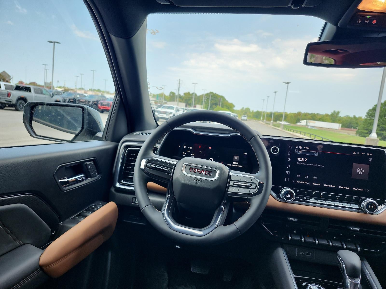 2026 GMC Canyon Crew Cab Short Box 4-Wheel Drive AT4