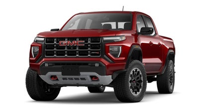 2026 GMC Canyon Crew Cab Short Box 4-Wheel Drive AT4