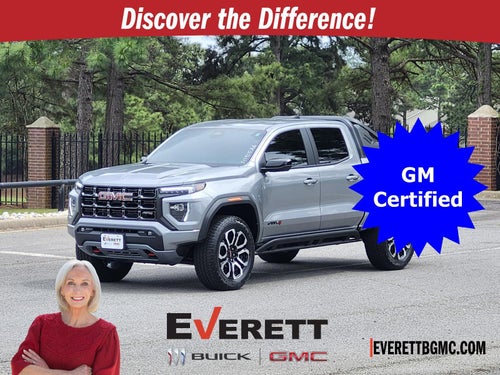 2025 GMC Canyon 4WD AT4