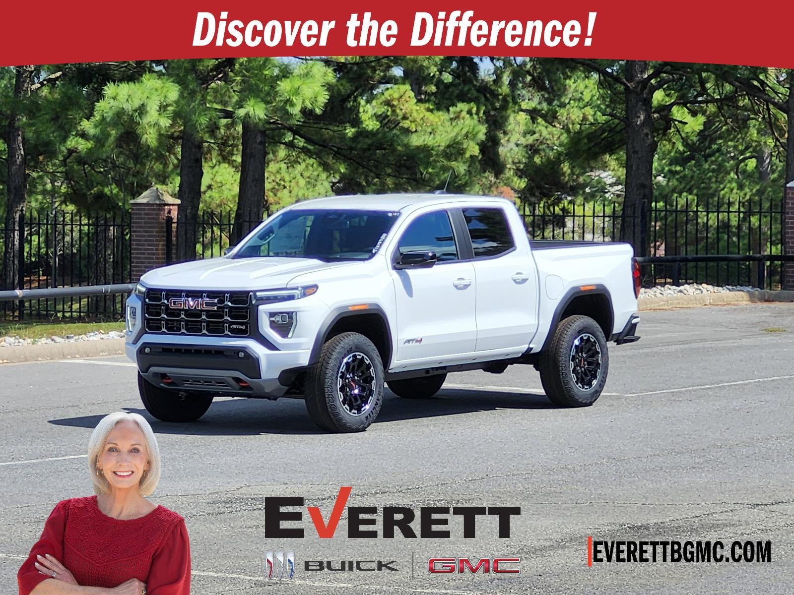 2026 GMC Canyon Crew Cab Short Box 4-Wheel Drive AT4