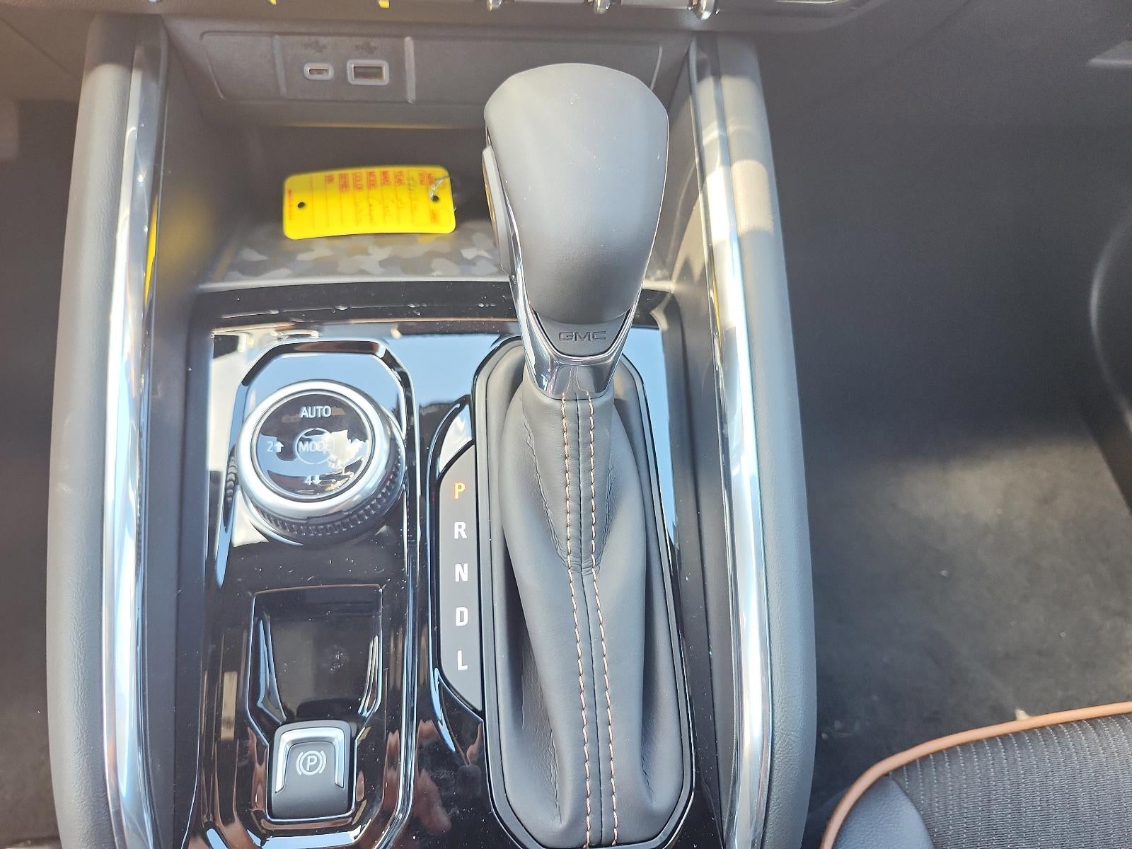 2026 GMC Canyon Crew Cab Short Box 4-Wheel Drive AT4