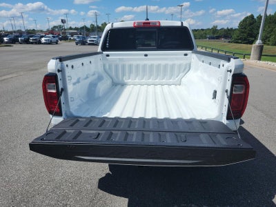 2026 GMC Canyon Crew Cab Short Box 4-Wheel Drive AT4