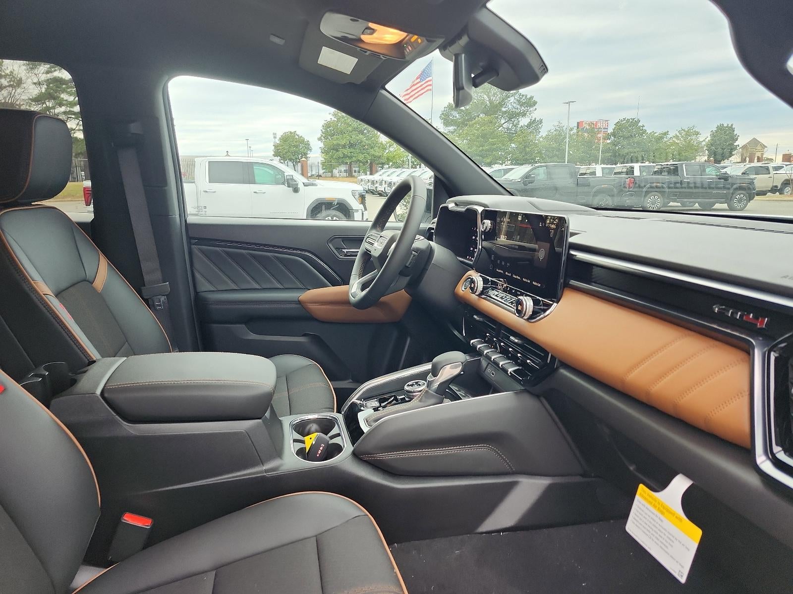 2026 GMC Canyon Crew Cab Short Box 4-Wheel Drive AT4