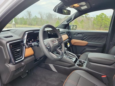 2026 GMC Canyon Crew Cab Short Box 4-Wheel Drive AT4