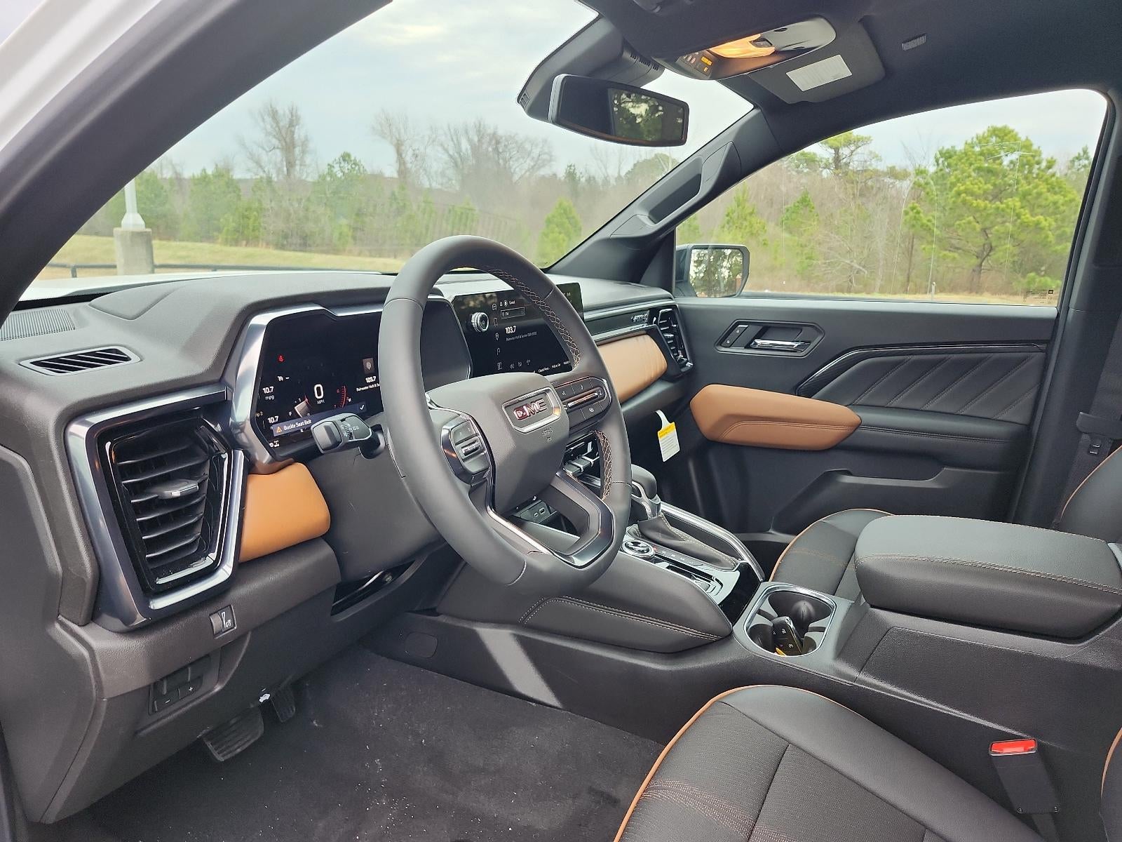 2026 GMC Canyon Crew Cab Short Box 4-Wheel Drive AT4