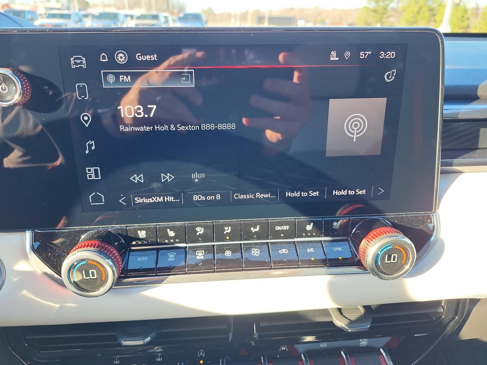 2026 GMC Canyon Crew Cab Short Box 4-Wheel Drive AT4X