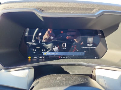 2026 GMC Canyon Crew Cab Short Box 4-Wheel Drive AT4X