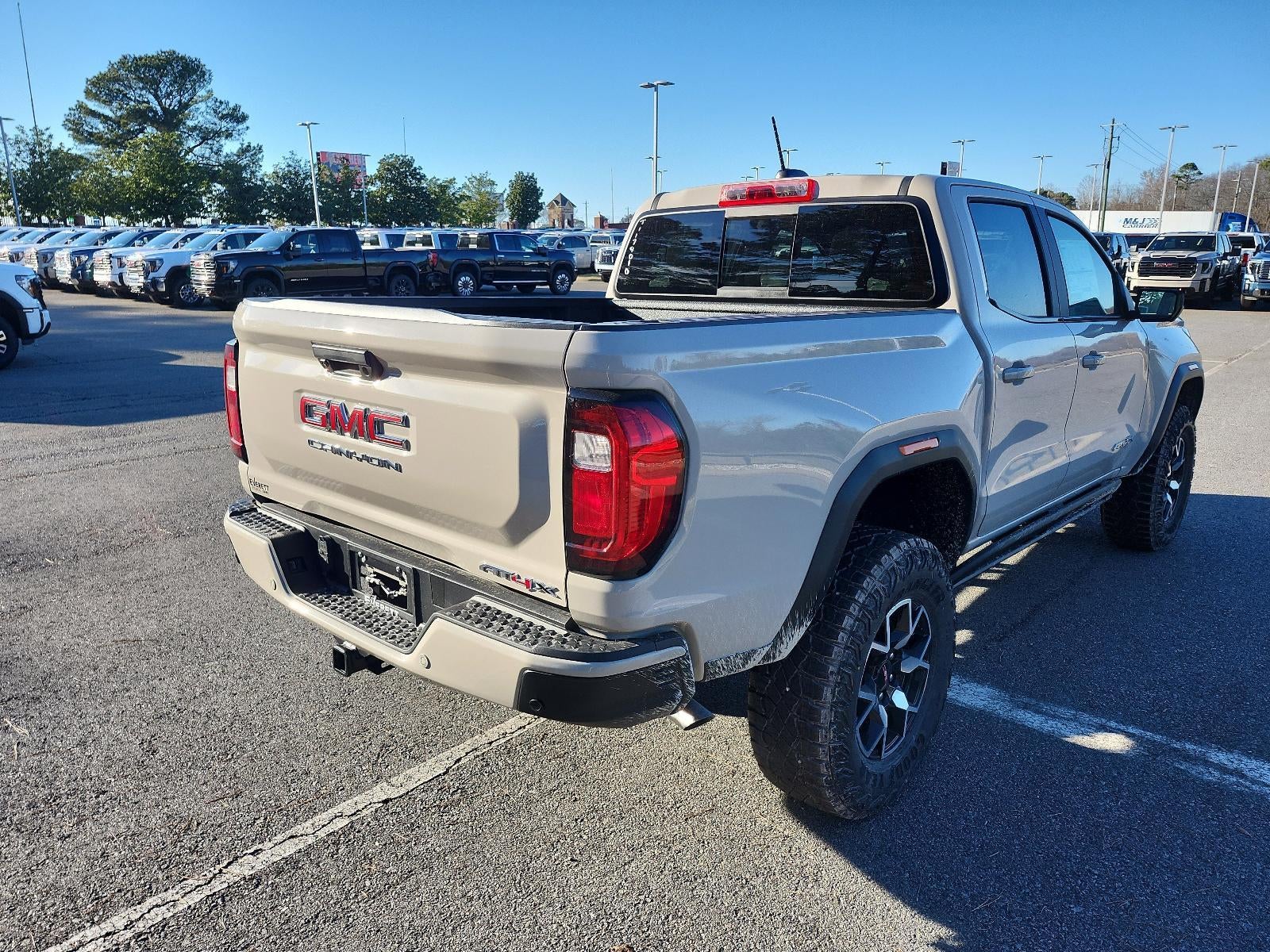 2026 GMC Canyon Crew Cab Short Box 4-Wheel Drive AT4X