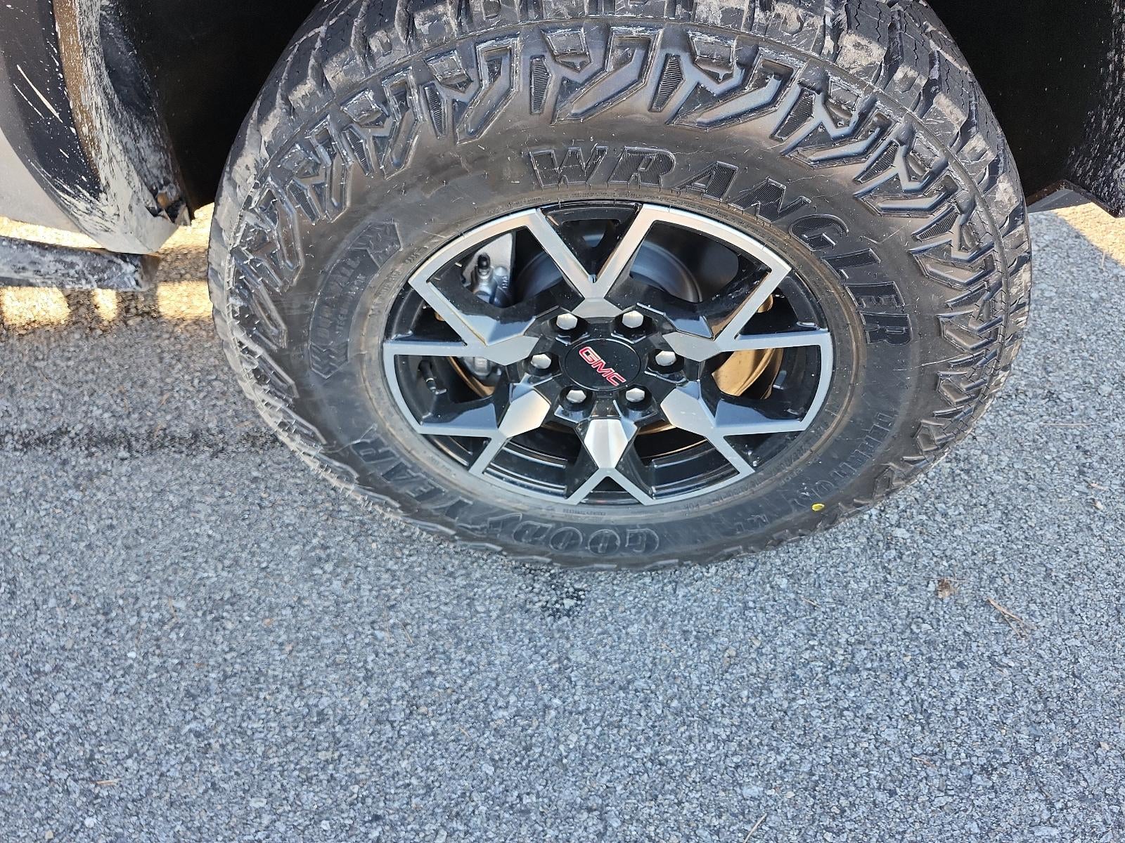 2026 GMC Canyon Crew Cab Short Box 4-Wheel Drive AT4X