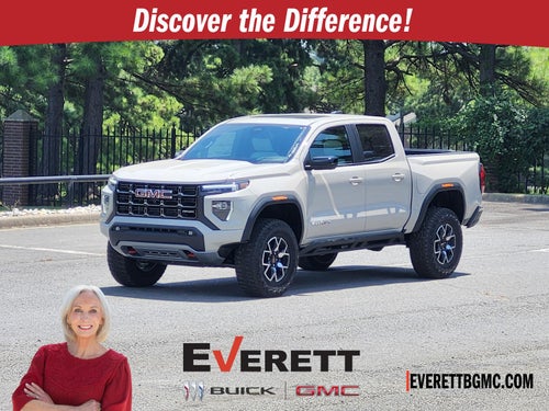 2026 GMC Canyon Crew Cab Short Box 4-Wheel Drive AT4X