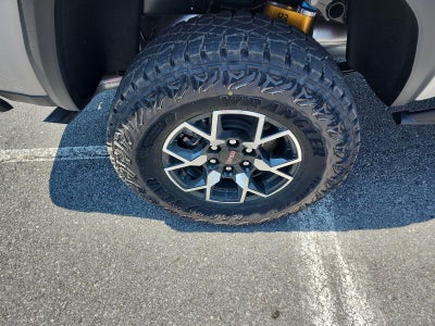 2026 GMC Canyon Crew Cab Short Box 4-Wheel Drive AT4X