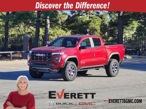 2026 GMC Canyon Crew Cab Short Box 4-Wheel Drive AT4X