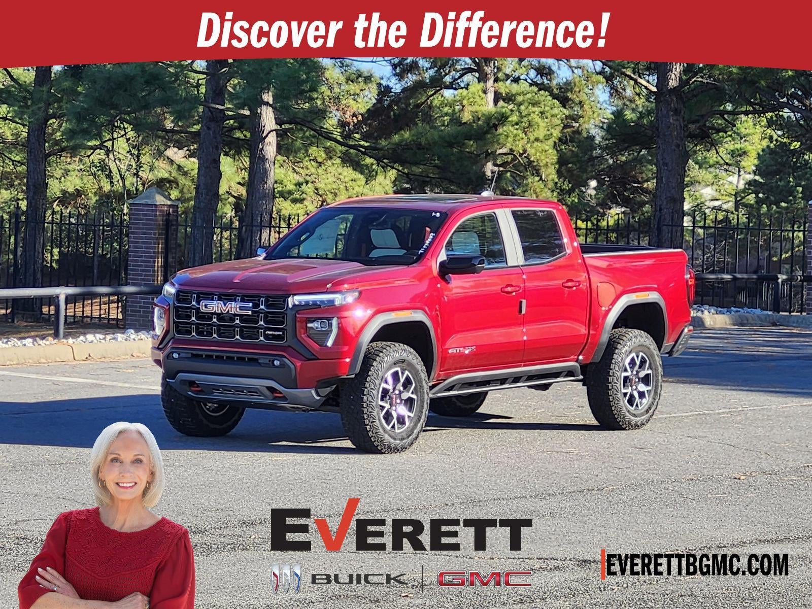 2026 GMC Canyon Crew Cab Short Box 4-Wheel Drive AT4X