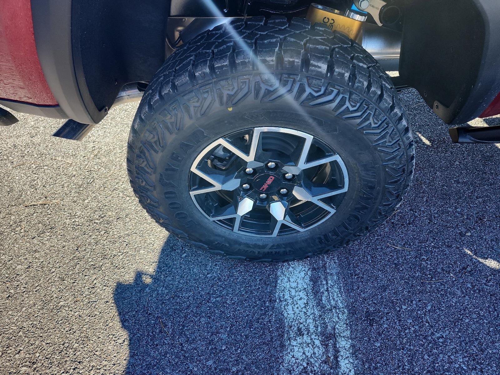 2026 GMC Canyon Crew Cab Short Box 4-Wheel Drive AT4X