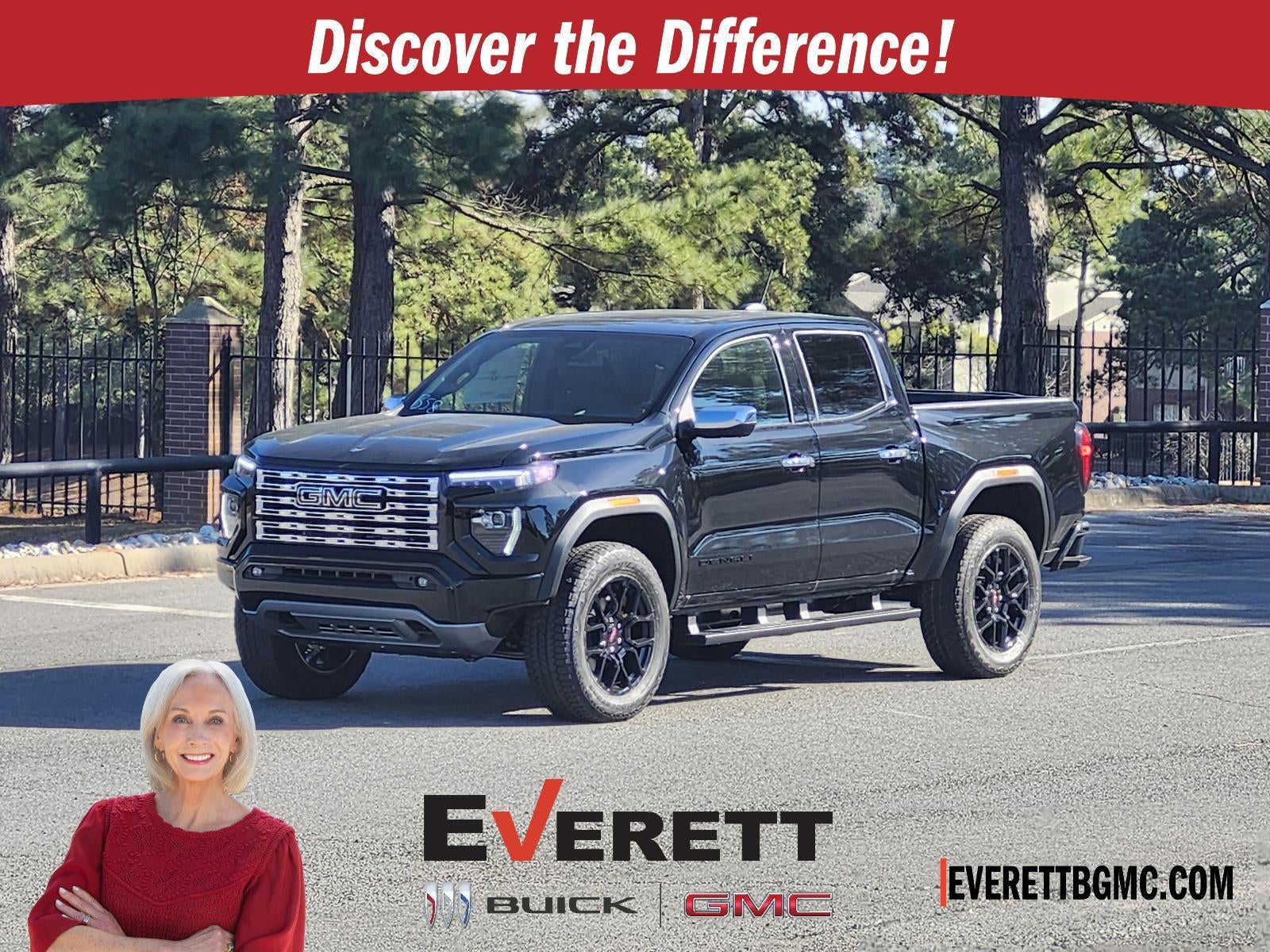 2026 GMC Canyon Crew Cab Short Box 4-Wheel Drive Denali