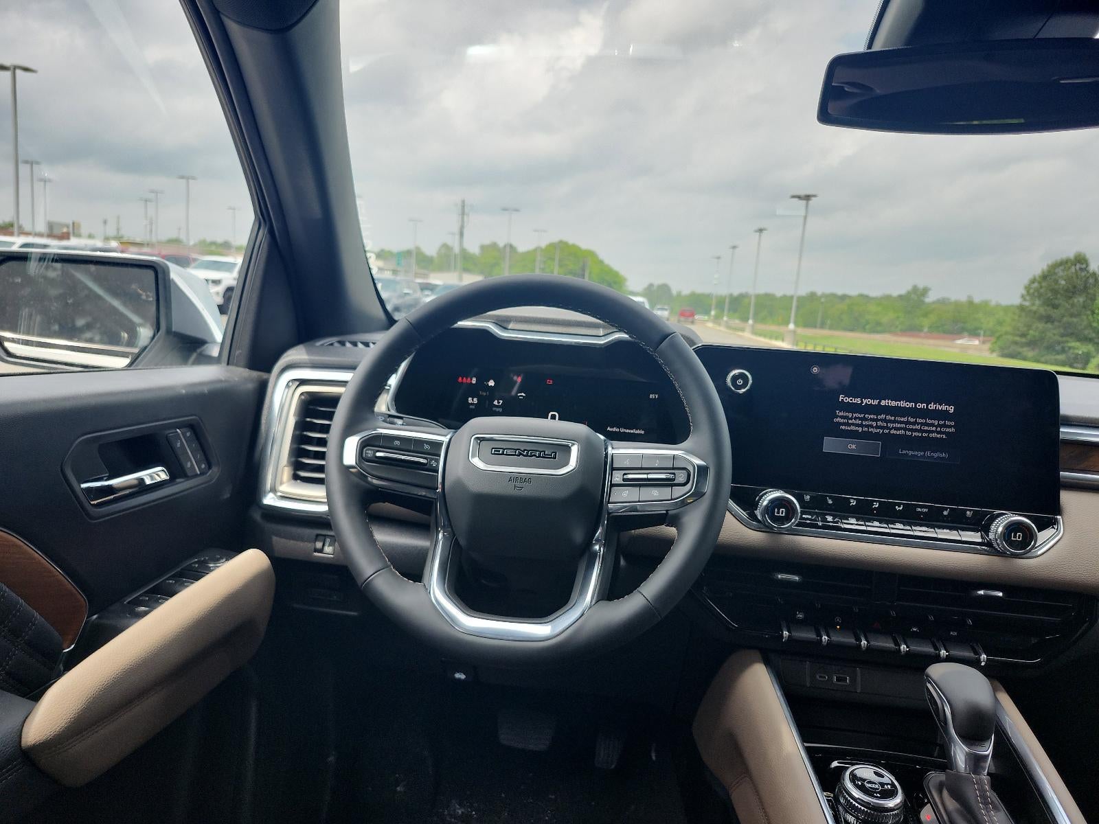 2026 GMC Canyon Crew Cab Short Box 4-Wheel Drive Denali