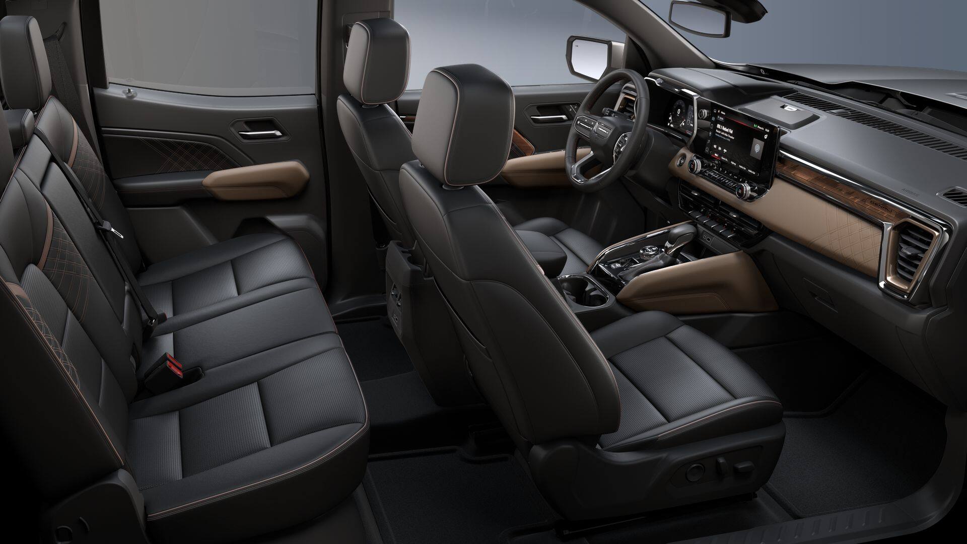 2026 GMC Canyon Crew Cab Short Box 4-Wheel Drive Denali