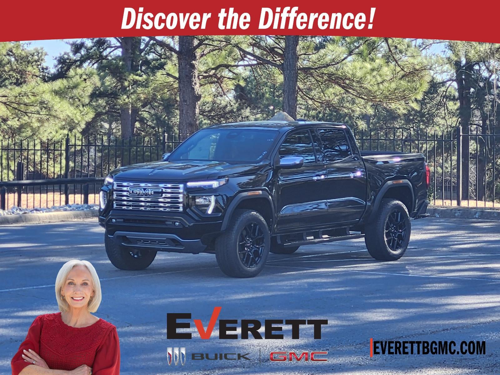 2026 GMC Canyon Crew Cab Short Box 4-Wheel Drive Denali