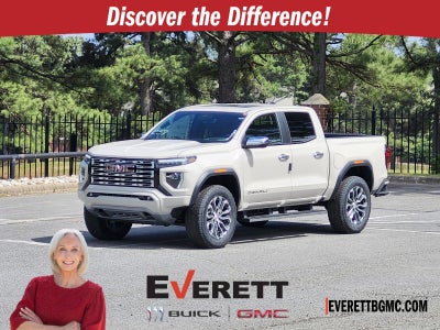 2026 GMC Canyon Crew Cab Short Box 4-Wheel Drive Denali