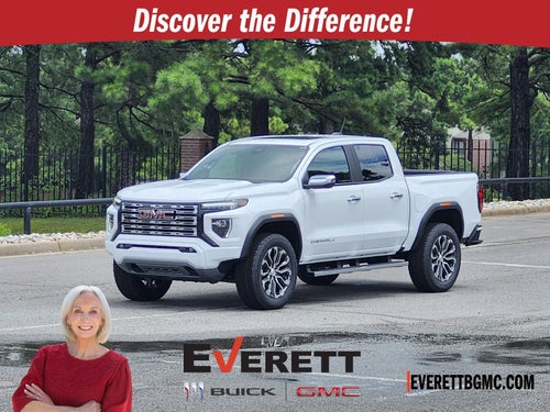 2026 GMC Canyon Crew Cab Short Box 4-Wheel Drive Denali