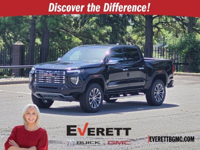 2026 GMC Canyon Crew Cab Short Box 4-Wheel Drive Denali