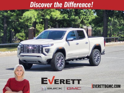 2026 GMC Canyon Crew Cab Short Box 4-Wheel Drive Denali