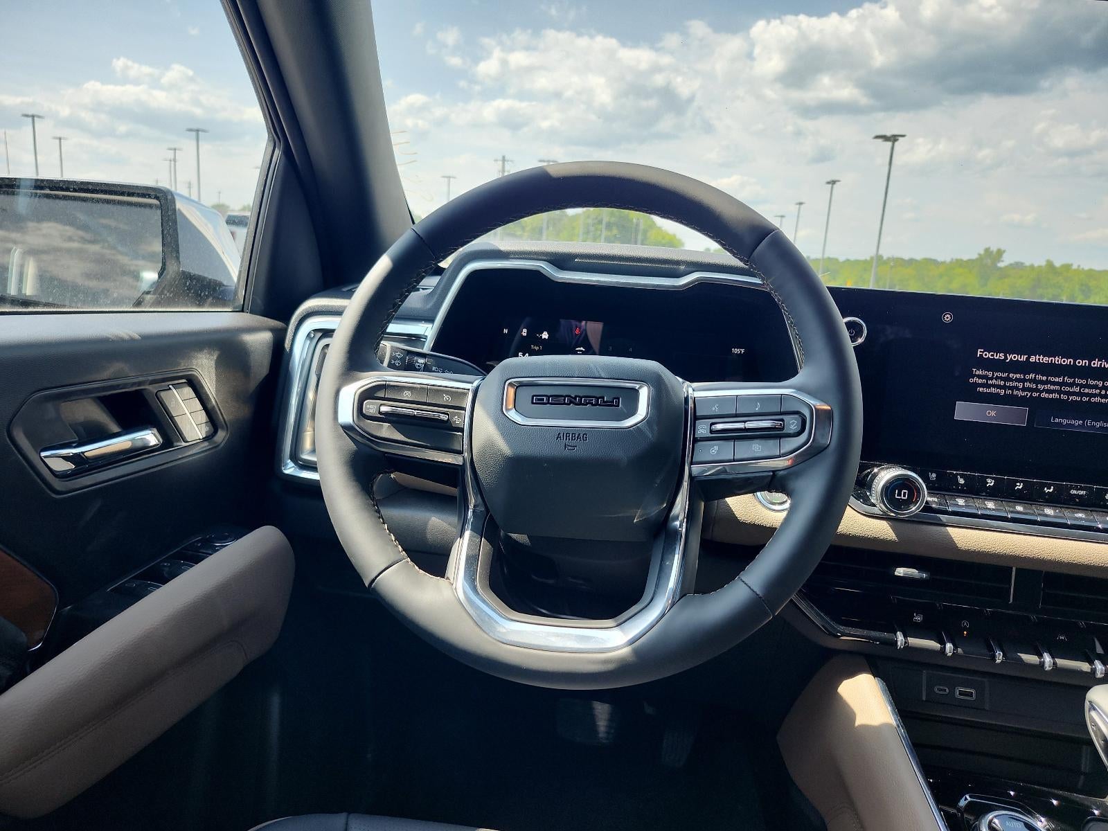 2026 GMC Canyon Crew Cab Short Box 4-Wheel Drive Denali