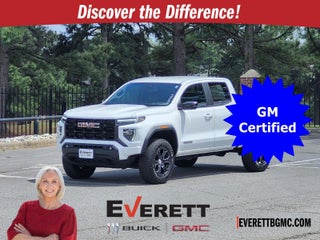 2023 GMC Canyon 4WD Elevation