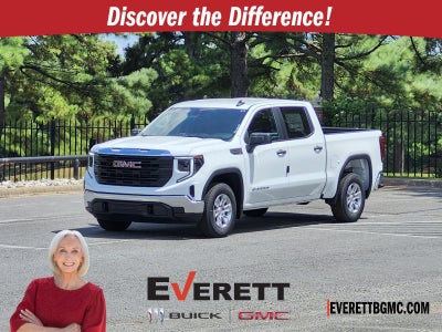 2026 GMC Sierra 1500 Crew Cab Short Box 2-Wheel Drive Pro