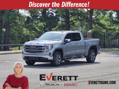 2026 GMC Sierra 1500 Crew Cab Short Box 2-Wheel Drive SLT