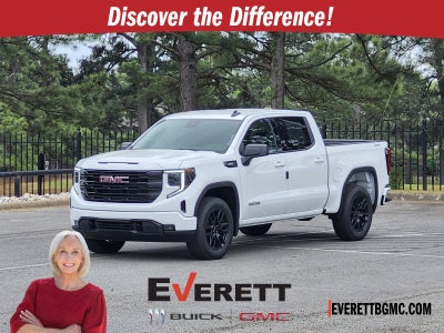 2026 GMC Sierra 1500 Crew Cab Short Box 4-Wheel Drive Elevation 3VL