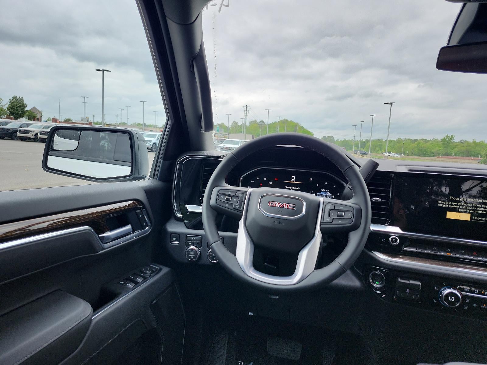 2026 GMC Sierra 1500 Crew Cab Short Box 4-Wheel Drive Elevation 3VL