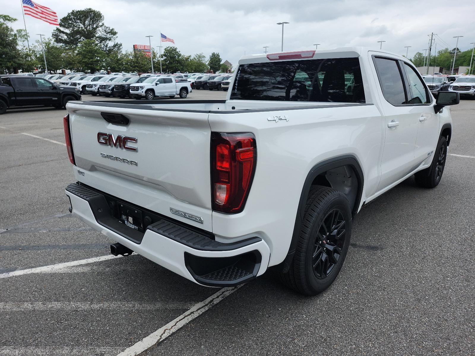 2026 GMC Sierra 1500 Crew Cab Short Box 4-Wheel Drive Elevation 3VL