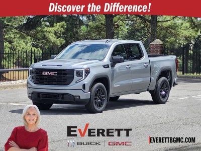 2026 GMC Sierra 1500 Crew Cab Short Box 4-Wheel Drive Elevation 3VL