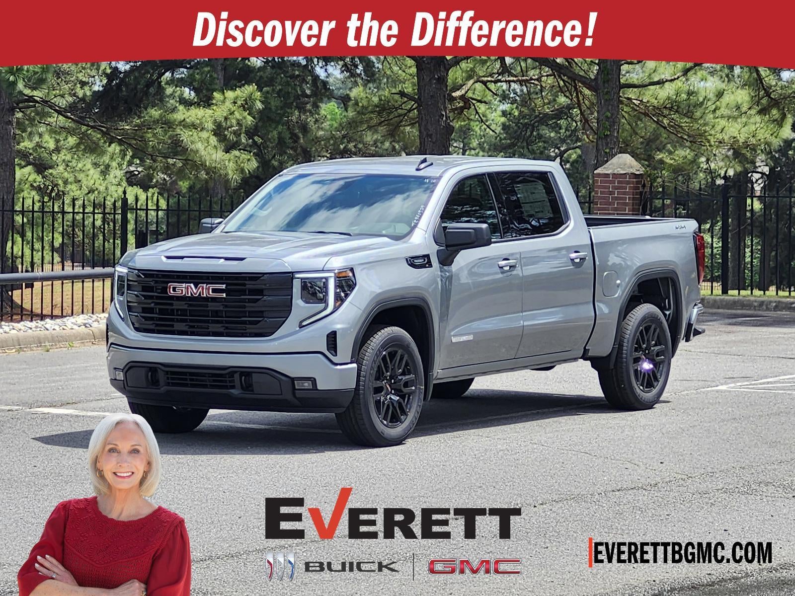 2026 GMC Sierra 1500 Crew Cab Short Box 4-Wheel Drive Elevation 3VL