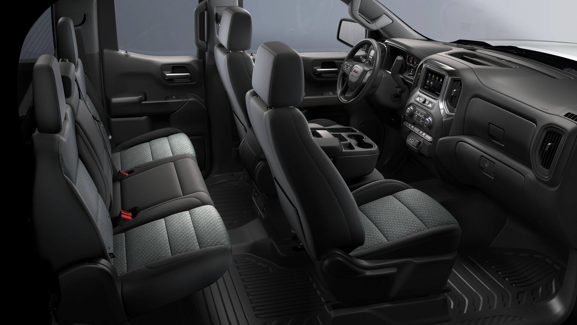 2026 GMC Sierra 1500 Double Cab Standard Box 2-Wheel Drive Pro