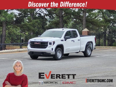 2026 GMC Sierra 1500 Double Cab Standard Box 4-Wheel Drive Pro