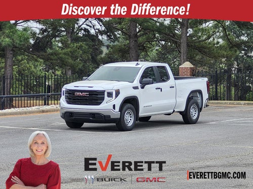 2026 GMC Sierra 1500 Double Cab Standard Box 4-Wheel Drive Pro