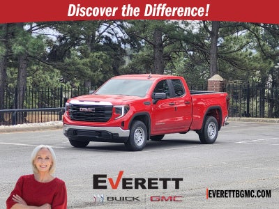 2026 GMC Sierra 1500 Double Cab Standard Box 4-Wheel Drive Pro